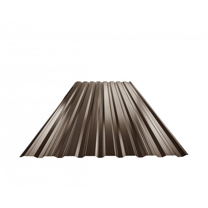 Trapez elewacyjny z przetłoczeniem TR 18B+  - Ocynkowana stal powlekana
MARCEGAGLIA  - Testa di Moro  -  Obraz