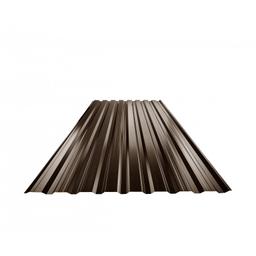 Trapez elewacyjny z przetłoczeniem TR 18B+  - Ocynkowana stal powlekana
MARCEGAGLIA  - Ciemno brazowy ČOKO  -  Obraz 1