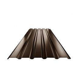 Trapez elewacyjny TR 35B  - Ocynkowana stal powlekana
MARCEGAGLIA  - Ciemno brazowy ČOKO  -  Obraz 1