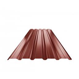 Trapez elewacyjny z przetłoczeniem TR 35B+  - Ocynkowana stal powlekana
MARCEGAGLIA  - Czerwony  -  Obraz 1