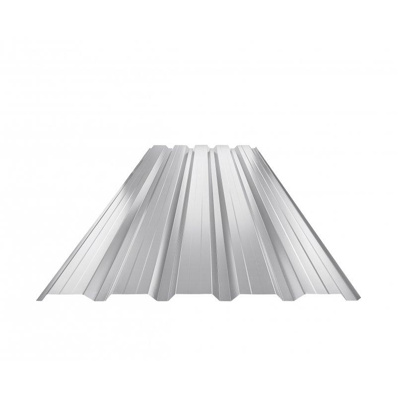 Trapez elewacyjny z przetłoczeniem TR 35B+  - Ocynkowana stal powlekana
MARCEGAGLIA  - Srebrny  -  Obraz