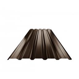 Trapez elewacyjny z przetłoczeniem TR 35B+  - Ocynkowana stal powlekana
MARCEGAGLIA  - Ciemno brazowy ČOKO  -  Obraz 1