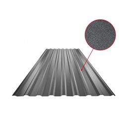 Trapez dachowy TR 18A  - Ocynkowana stal powlekana
MATT MARCEGAGLIA  - Antracyt MATT  -  Obraz 1