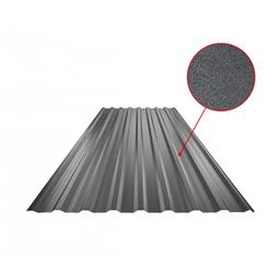 Trapez dachowy z przetłoczeniem TR 18A+  - Ocynkowana stal powlekana
MATT MARCEGAGLIA  - Antracyt MATT  -  Obraz 1