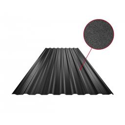 Trapez dachowy z przetłoczeniem TR 18A+  - Ocynkowana stal powlekana
MATT MARCEGAGLIA  - Czarny MATT  -  Obraz 1