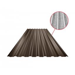 Trapez dachowy z przetłoczeniem TR 18A+ SQ (sound – aqua)  - Ocynkowana stal powlekana
MATT MARCEGAGLIA  - Testa di Moro MATT  -  Obraz 1