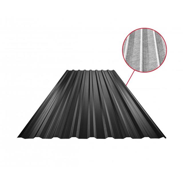 Obraz - Trapez dachowy z przetłoczeniem TR 18A+ SQ (sound – aqua)null