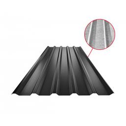 Trapez dachowy TR 35A SQ (sound – aqua)  - Ocynkowana stal powlekana
MATT MARCEGAGLIA  - Czarny MATT  -  Obraz 1