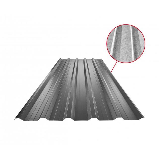 Obraz - Trapez dachowy z przetłoczeniem TR 35A+ SQ (sound – aqua)null