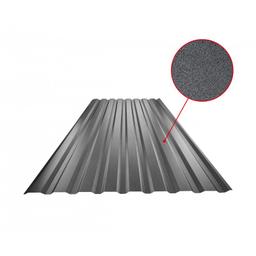 Trapez elewacyjny TR 18B  - Ocynkowana stal powlekana
MATT MARCEGAGLIA  - Antracyt MATT  -  Obraz 1