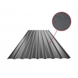 Trapez elewacyjny z przetłoczeniem TR 18B+  - Ocynkowana stal powlekana
MATT MARCEGAGLIA  - Antracyt MATT  -  Obraz 1