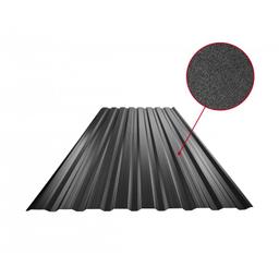 Trapez elewacyjny z przetłoczeniem TR 18B+  - Ocynkowana stal powlekana
MATT MARCEGAGLIA  - Czarny MATT  -  Obraz 1