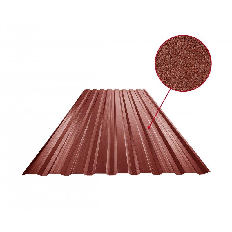 Trapez elewacyjny z przetłoczeniem TR 18B+  - Ocynkowana stal powlekana
MATT MARCEGAGLIA  - Czerwony MATT  -  Obraz