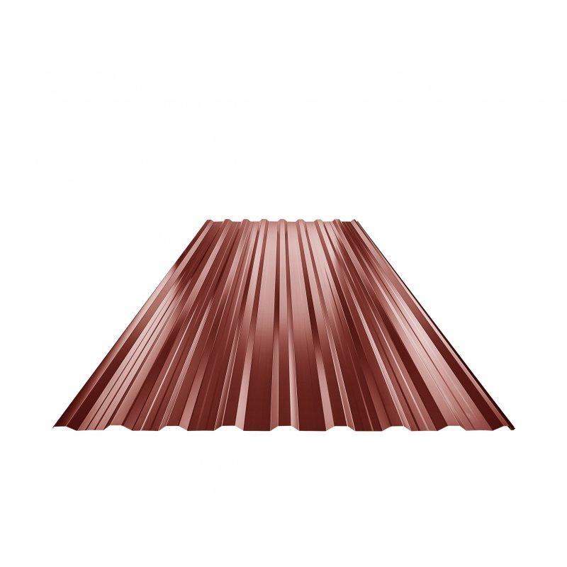 Trapez dachowy z przetłoczeniem TR 18A+ standard  - Ocynkowana stal powlekana
MARCEGAGLIA  - Czerwony  -  Obraz