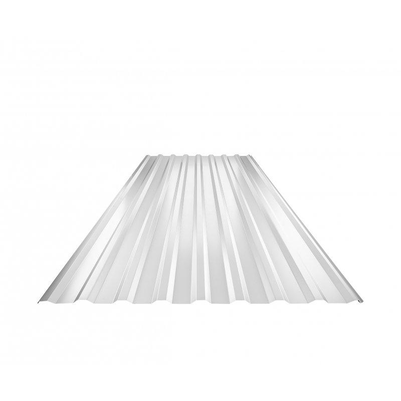 Trapez dachowy TR 18A  - Aluminium  - Natur  -  Obraz