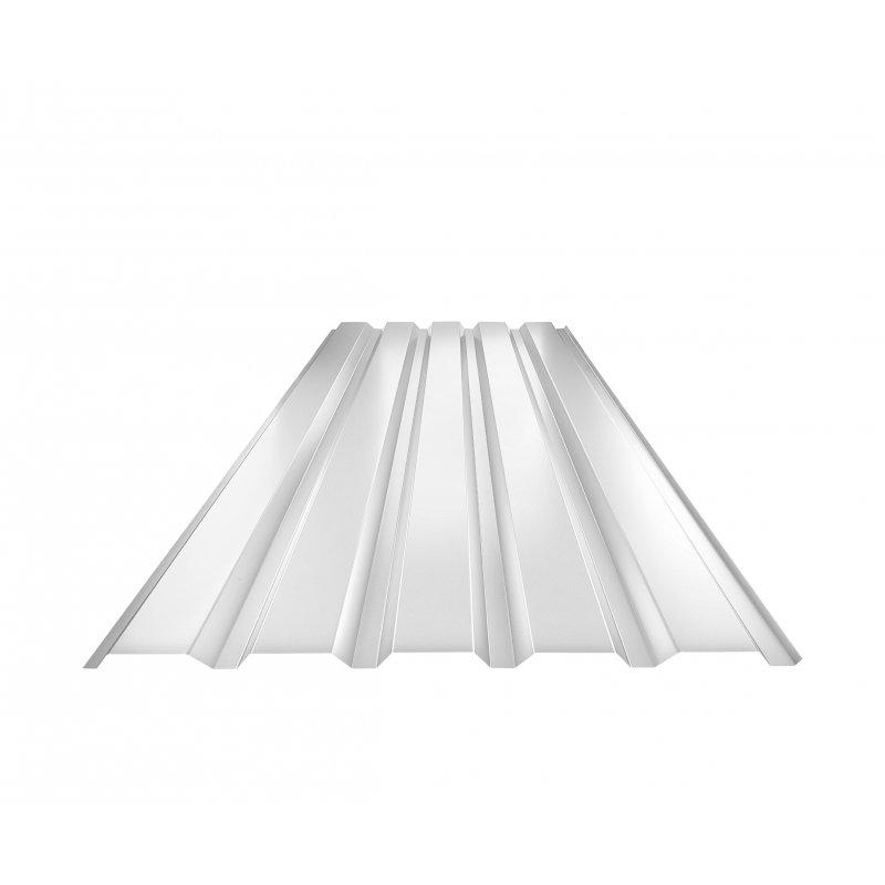 Trapez elewacyjny TR 35B  - Aluminium  - Natur  -  Obraz