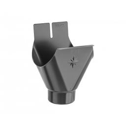 Wylot  - Ocynkowana stal powlekana  - Antracyt  -  Obraz 1