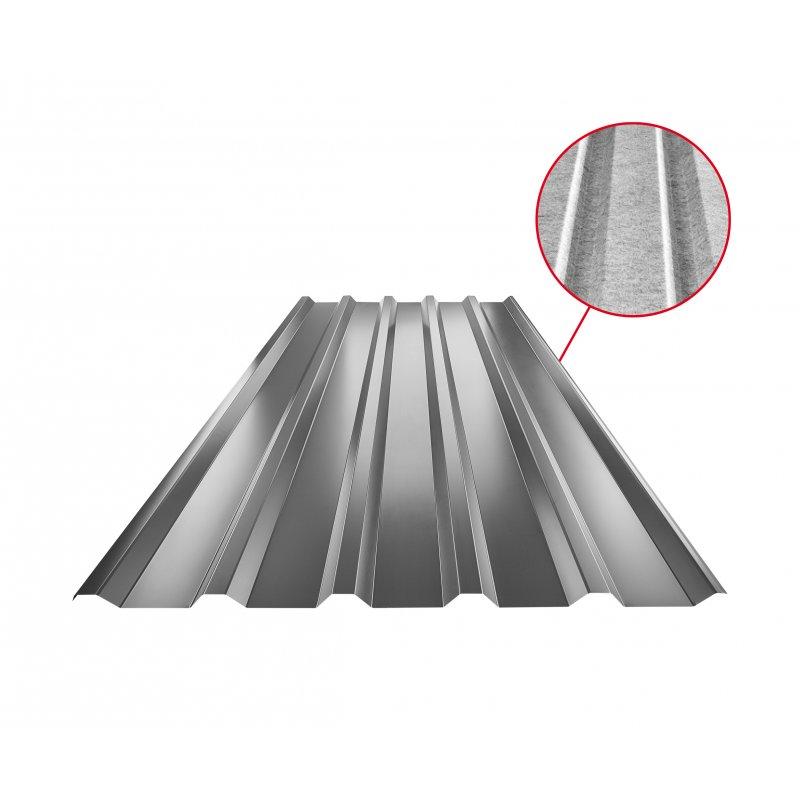 Trapez dachowy TR 35A SQ (sound – aqua)  - Aluminium powlekane  - Antracyt  -  Obraz