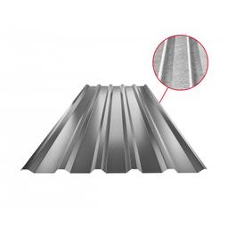 Trapez dachowy TR 35A SQ (sound – aqua)  - Aluminium powlekane  - Antracyt  -  Obraz 1