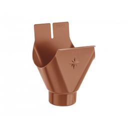 Wylot  - Ocynkowana stal powlekana  - Ceglasty  -  Obraz 1