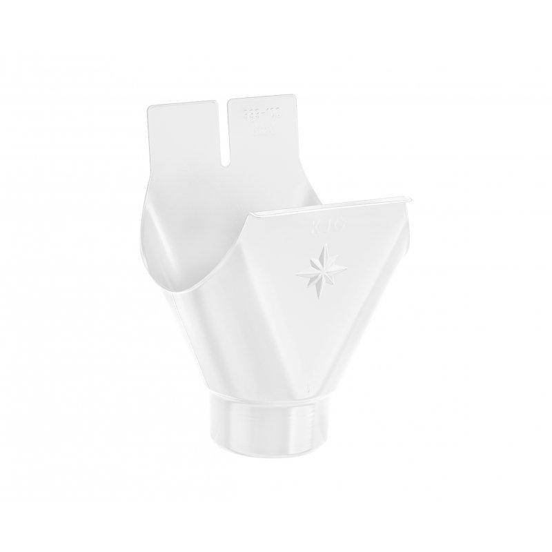 Wylot  - Ocynkowana stal powlekana  - Szaro biały  -  Obraz