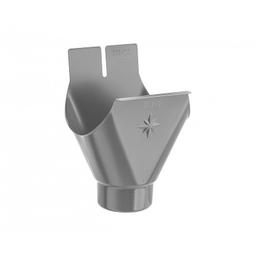 Wylot  - Ocynkowana stal powlekana  - Szary  -  Obraz 1