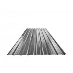 Trapez elewacyjny z przetłoczeniem TR 18B+  - Aluminium powlekane  - Antracyt  -  Obraz 1