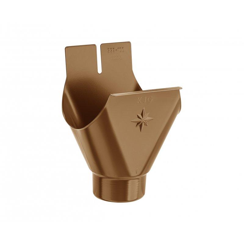 Wylot - Ocynkowana stal powlekana - Miedź metaliczna - Obraz