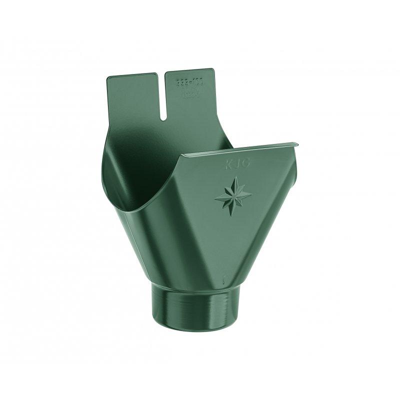 Wylot  - Ocynkowana stal powlekana  - Zielony mech  -  Obraz