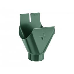 Wylot  - Ocynkowana stal powlekana  - Zielony mech  -  Obraz 1