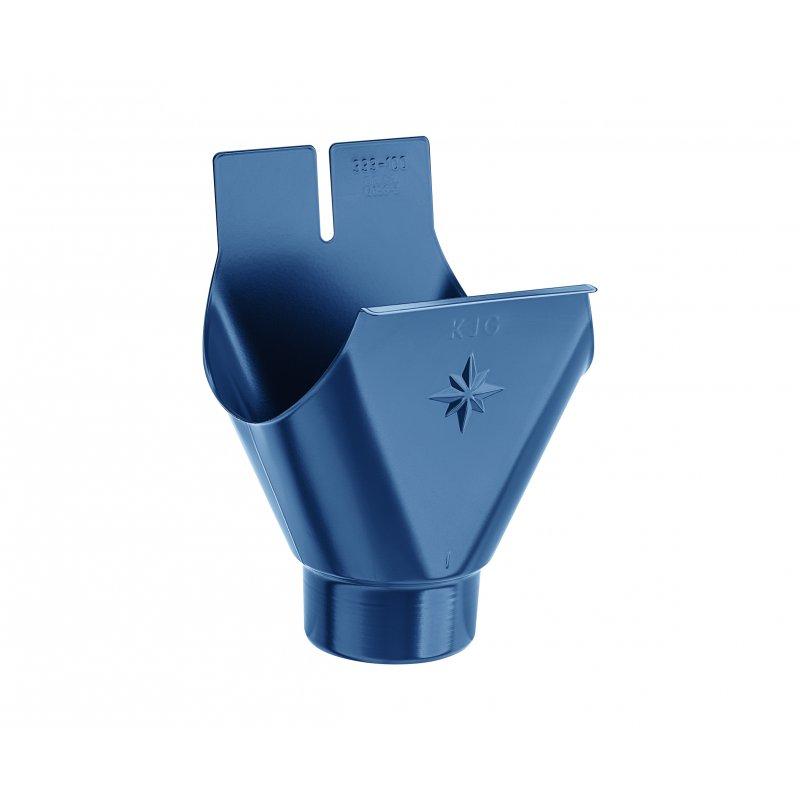 Wylot - Ocynkowana stal powlekana - Niebieski ciemny - Obraz