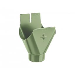 Wylot - Ocynkowana stal powlekana - Trawa zielona - Obraz 1