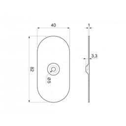 Podkładka talerzowa ALUZINK - Aluzink - Natur - Obraz 2