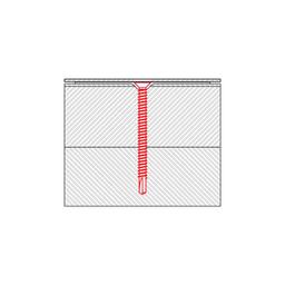 Wkręt ocynkowany DABO  - Ocynkowana stal  - Natur  -  Obraz 3