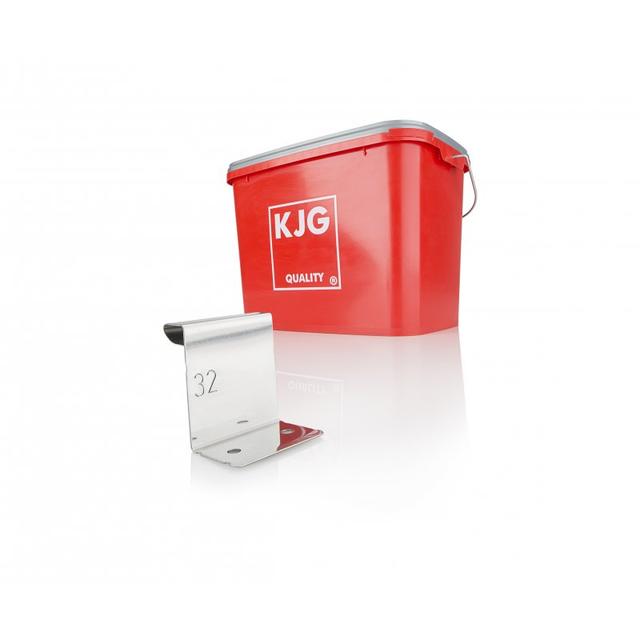 Obraz - Haftka kątowa stała na rąbek stojący stal nierdzewnanull