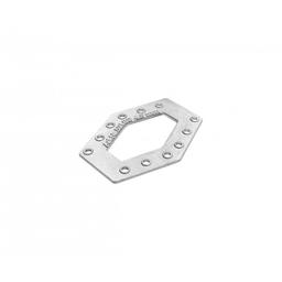 Montażowa płytka kompensacyjna  - Aluminium  - Natur  -  Obraz 1