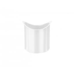 Sztucer  - Ocynkowana stal powlekana  - Szaro biały  -  Obraz 1