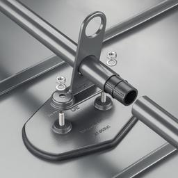 PVC złączka rury czarna  - PVC  - Czarny  -  Obraz 6