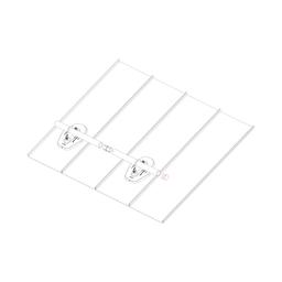 Zaślepka rury do łapacza śniegu  - Aluminium powlekane  - Antracyt  -  Obraz 4