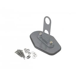 Płytka na rurę 2 otwory  - Aluminium powlekane
W.15  - Jasnoszary W.15  -  Obraz 1