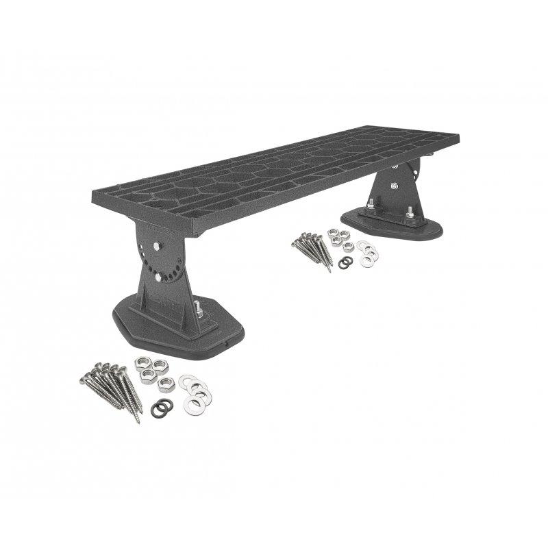 Stopień kominiarski – komplet  - Aluminium powlekane
W.15  - Antracyt W.15  -  Obraz