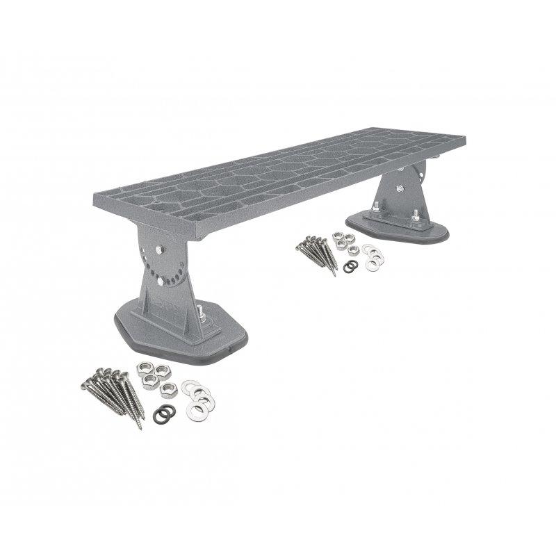 Stopień kominiarski – komplet  - Aluminium powlekane
W.15  - Jasnoszary W.15  -  Obraz