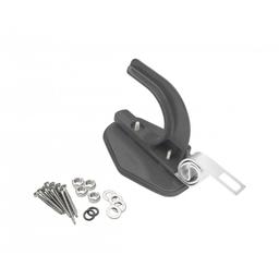 Płytka montażowa na uchwyt bala system zabezpieczający  - Aluminium powlekane
W.15  - Antracyt W.15  -  Obraz 1