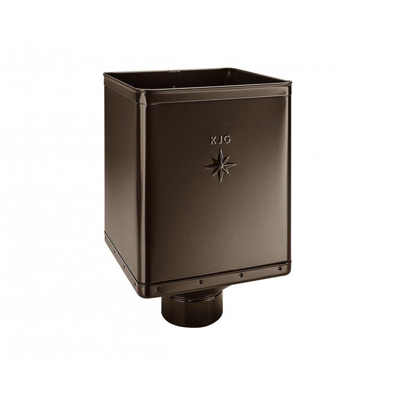 Kosz zlewowy DESIGN  - Ocynkowana stal powlekana  - Testa di Moro  -  Obraz