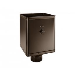 Kosz zlewowy DESIGN  - Ocynkowana stal powlekana  - Testa di Moro  -  Obraz 1