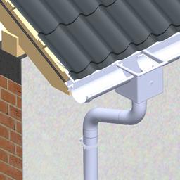 Kosz zlewowy DESIGN  - Ocynkowana stal powlekana  - Antracyt  -  Obraz 2