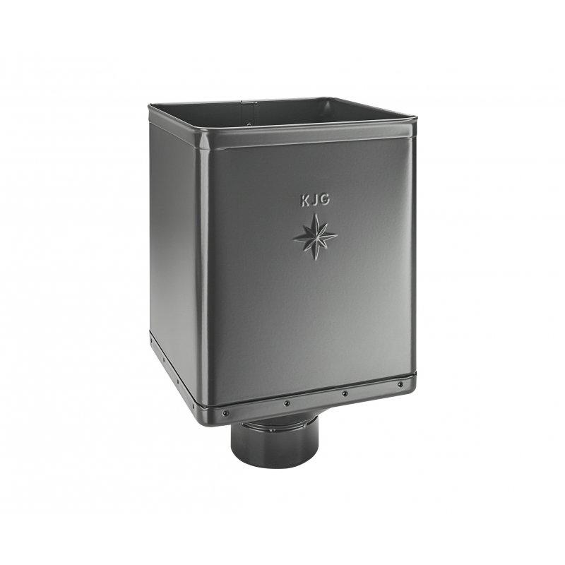 Kosz zlewowy DESIGN  - Ocynkowana stal powlekana  - Antracyt  -  Obraz