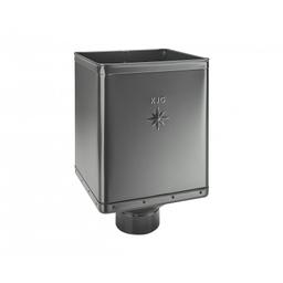 Kosz zlewowy DESIGN  - Ocynkowana stal powlekana  - Antracyt  -  Obraz 1