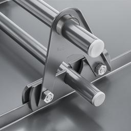 Rura do łapacza śniegu  - Stal nierdzewna  - AISI 304 2B – MATT  -  Obraz 4