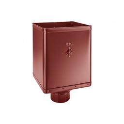 Kosz zlewowy DESIGN  - Ocynkowana stal powlekana  - Czerwony  -  Obraz 1